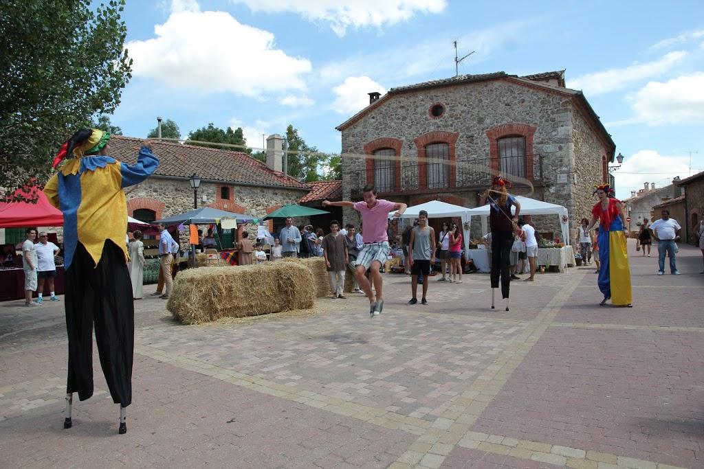 Imagen de las fiestas de Sotosalbo. (Ayuntamiento de Sotosalbo)