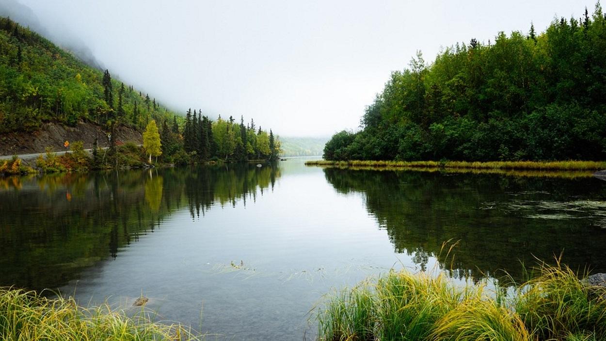 Imagen de un río