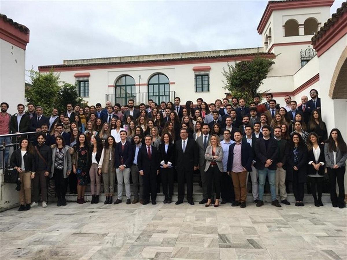 Inauguración Curso Instituto Estudios Cajasol en 2018