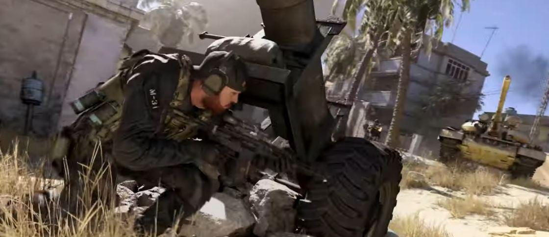 Imágen del tráiler del multijugador de 'Call of Duty: Modern Warfare'