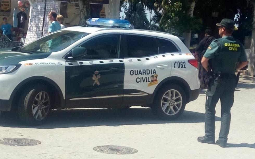 La Guardia Civil en una imagen de archivo. 