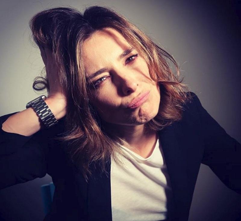 Sandra Barneda en una foto publicada en su cuenta de Instagram Sandra Barneda en una foto publicada en su cuenta de Instagram