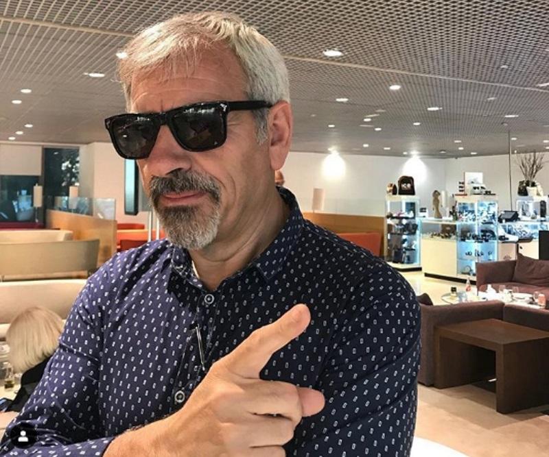 El presentador Carlos Sobera El presentador Carlos Sobera
