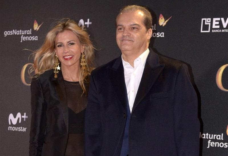 El presentador Ramón García. Fuente Europa Press El presentador Ramón García. Fuente Europa Press