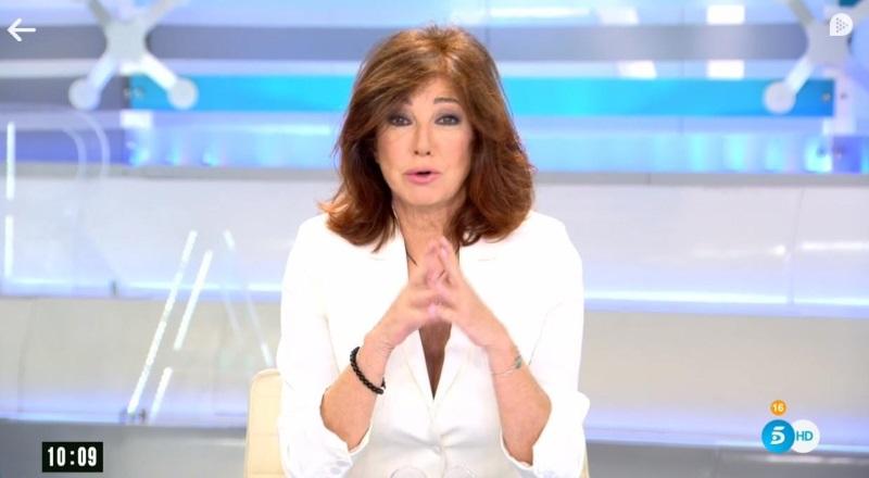 Ana Rosa Quintana en las mañanas de Telecinco Ana Rosa Quintana en las mañanas de Telecinco