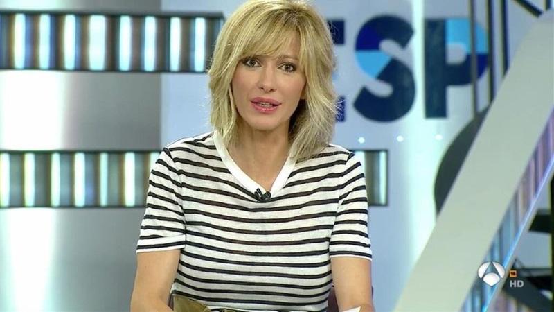 Susana Griso en Espejo Público. Antena 3