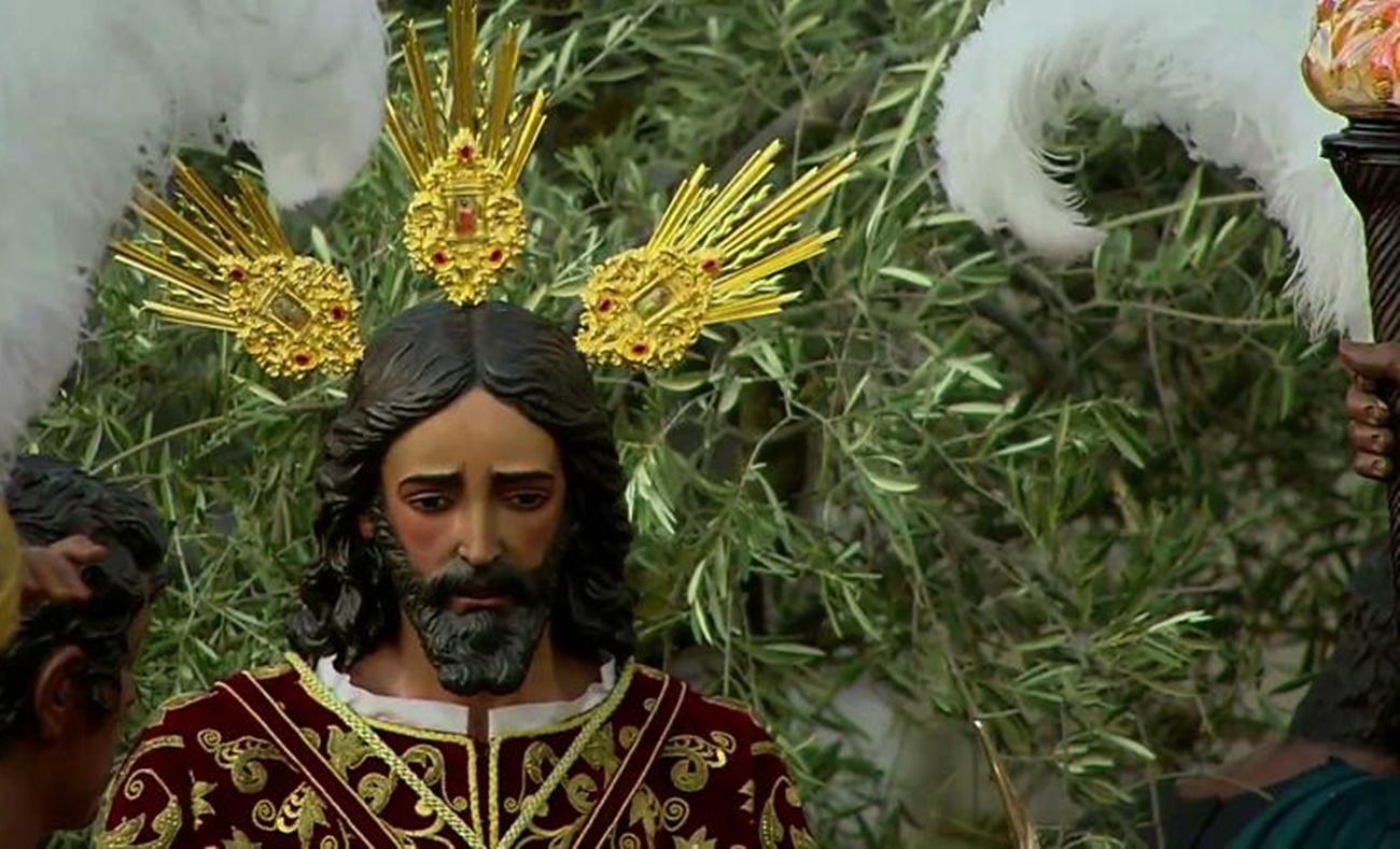 Imagen del Cristo del Rescate de Málaga. 