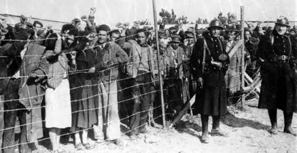 Campos de concentración en Francia.