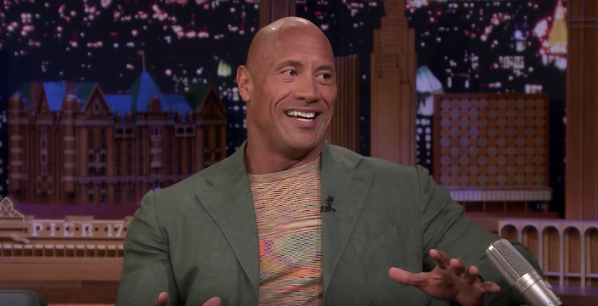 El actor Dwayne 'La Roca' Johnson