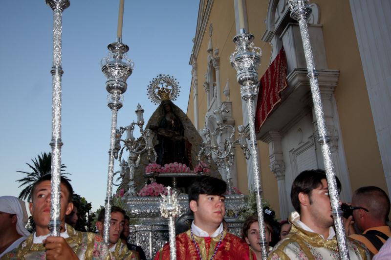 La Virgen de Nuestra Señora de África. 