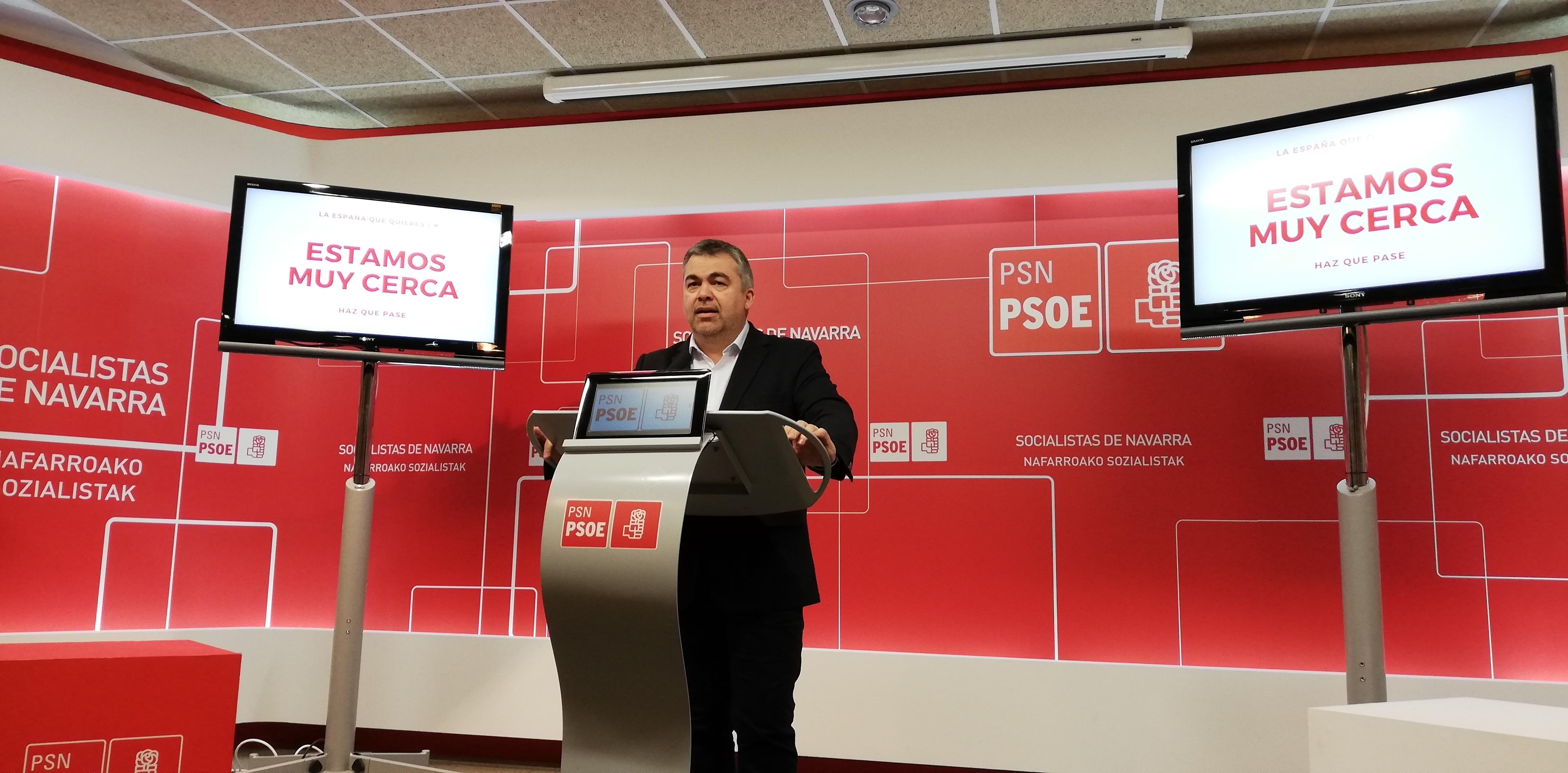 Imagen de archivo de Santos Cerdán, secretario de Organización del PSOE