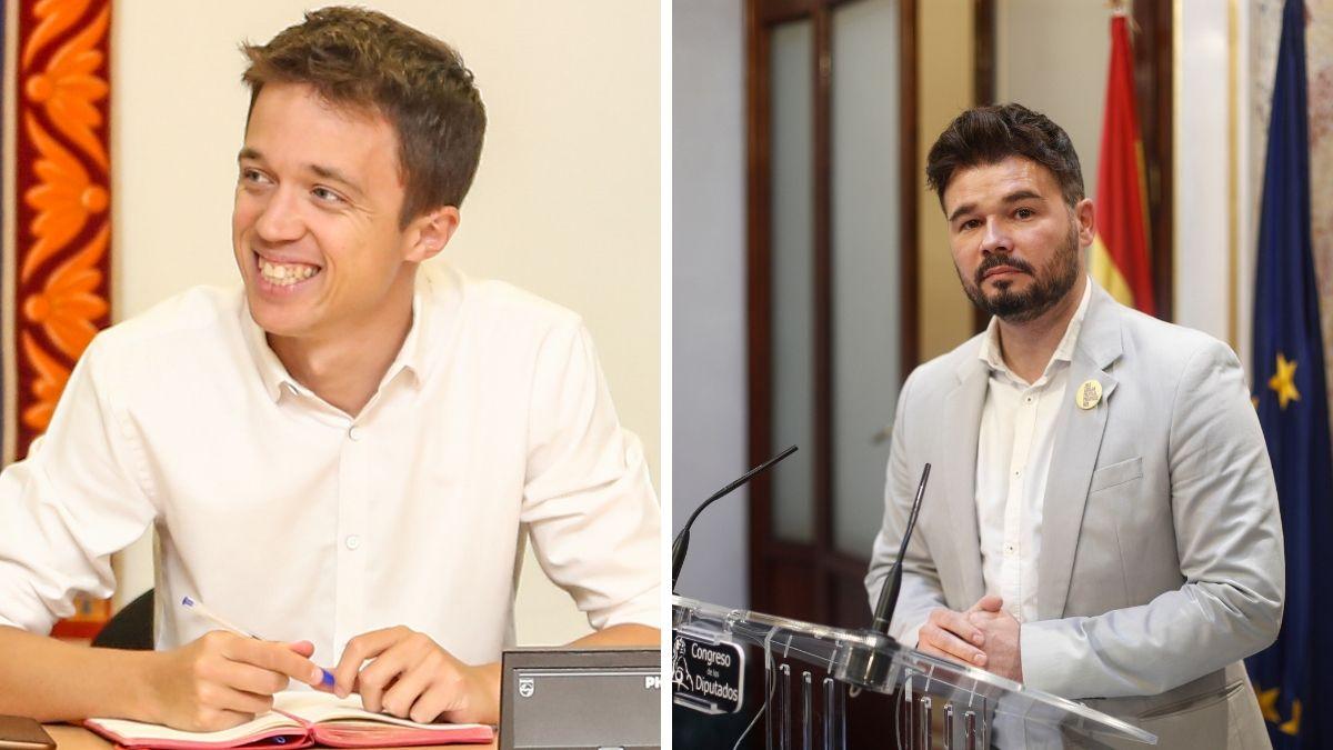 Íñigo Errejón y Gabriel Rufián