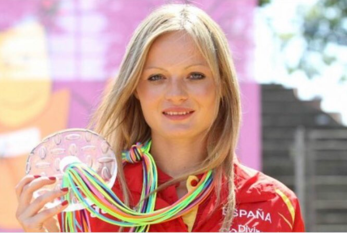 Júlia Takács, marchadora olímpica española.