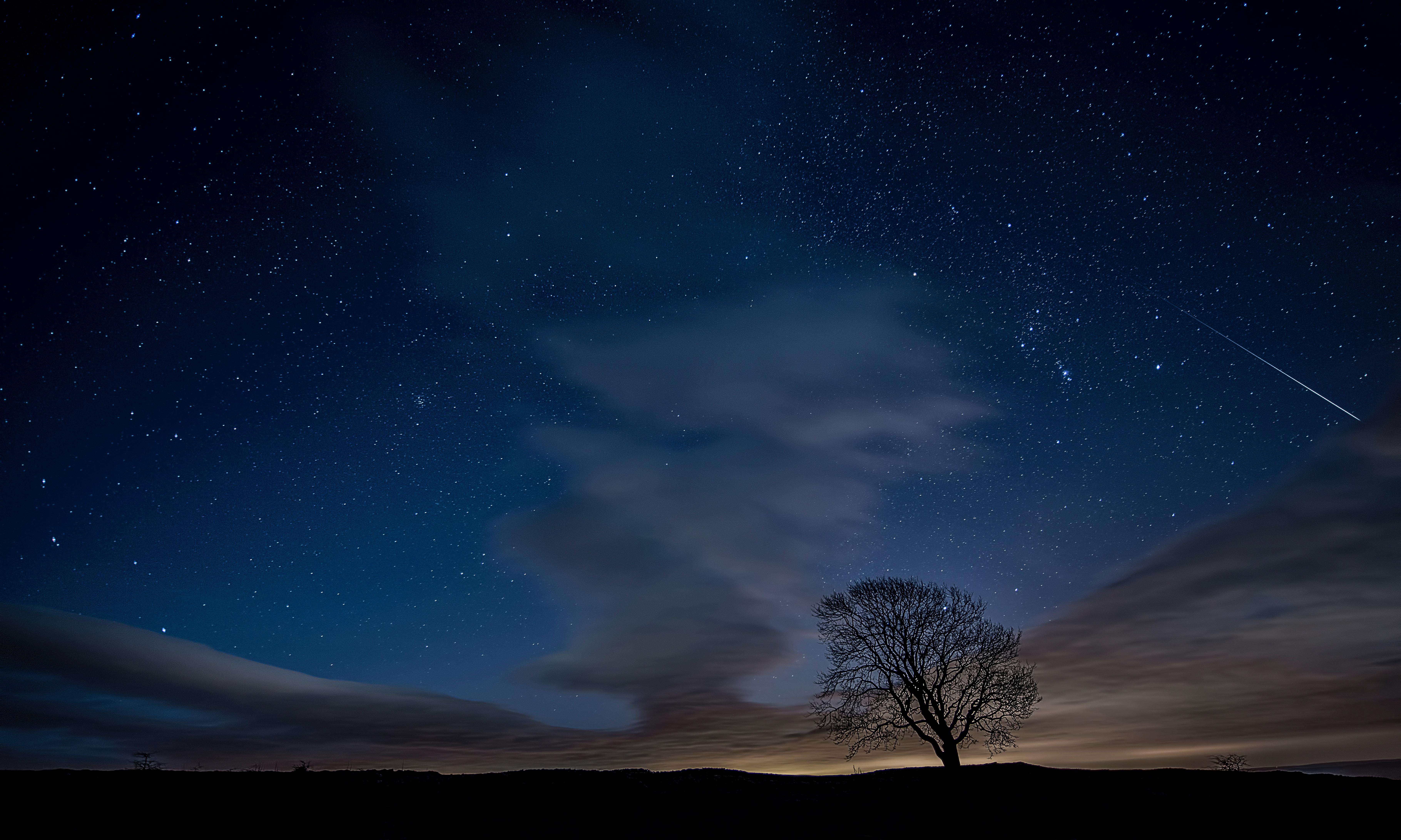 Mejores lugares de España para ver las Perseidas. Unplash