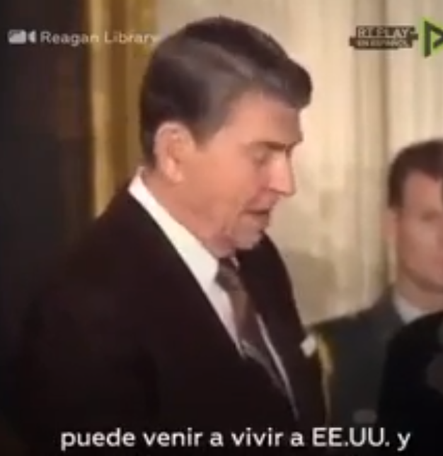 Ronald Reagan-Youtube