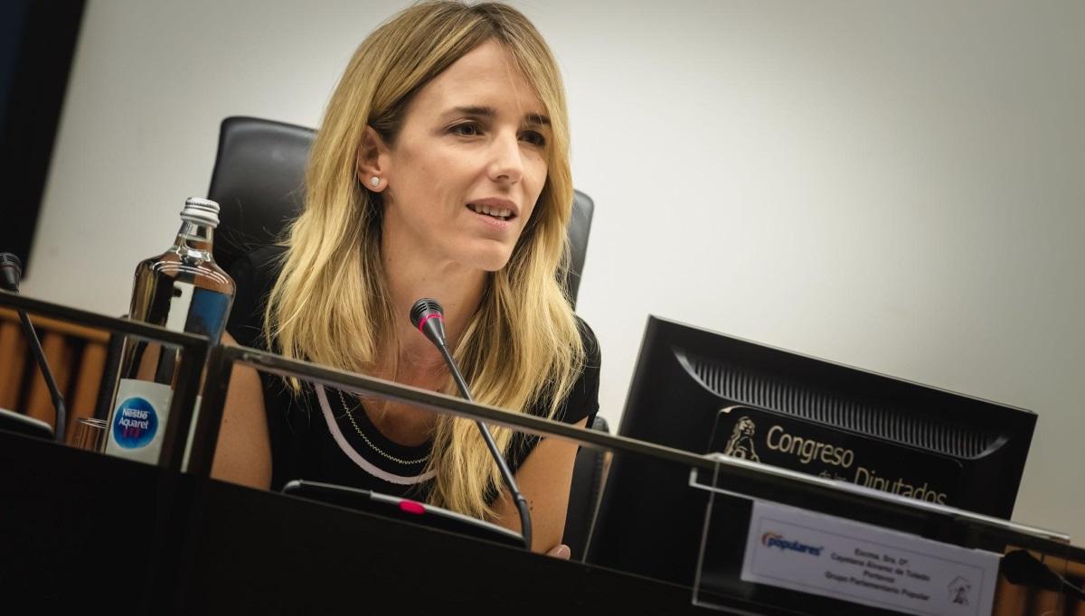 La portavoz del PP en el Congreso, Cayetana Álvarez de Toledo, en una imagen de archivo.