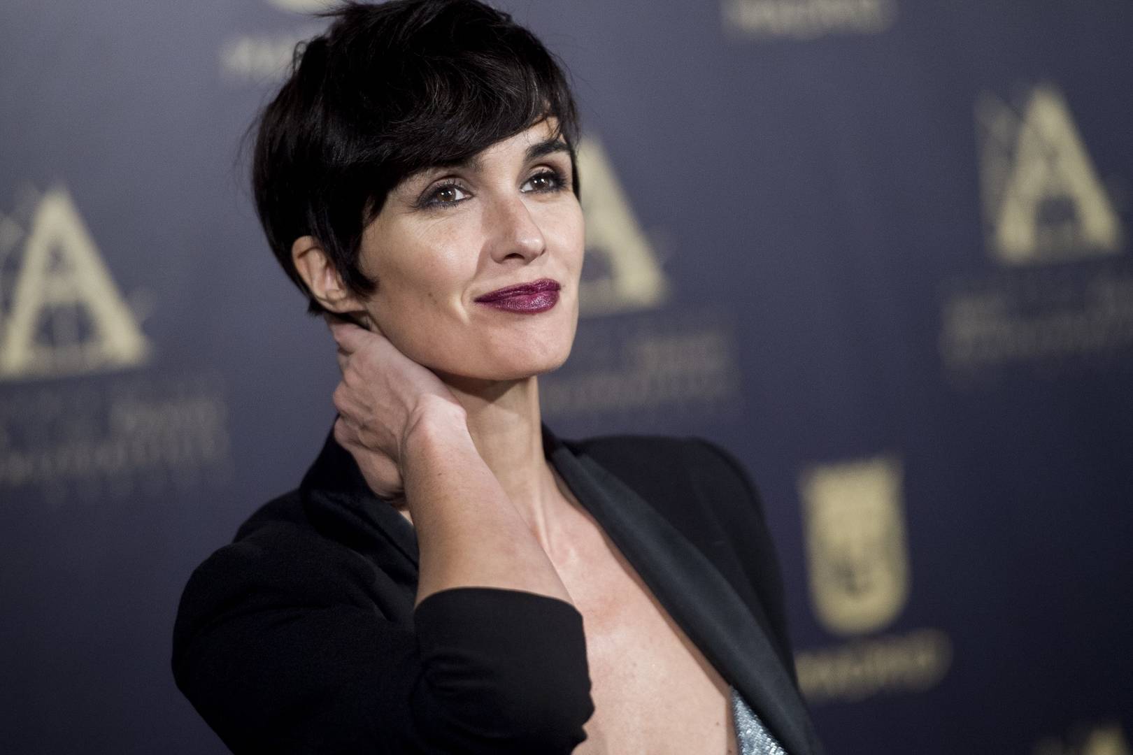 La actriz Paz Vega.