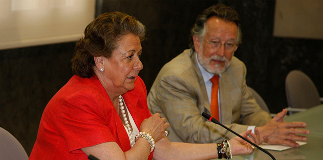 El PSOE pide la imputación de la mano derecha de Rita Barberá por "prevaricación" en los convenios con Urdangarin
