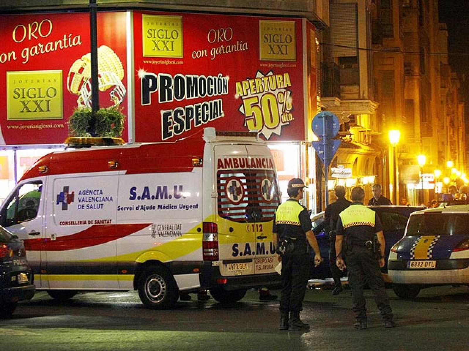 Ambulancia en la Comunidad Valenciana. RTVE