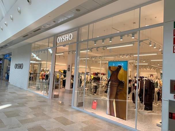  Oysho una de las tiendas de grupo Inditex