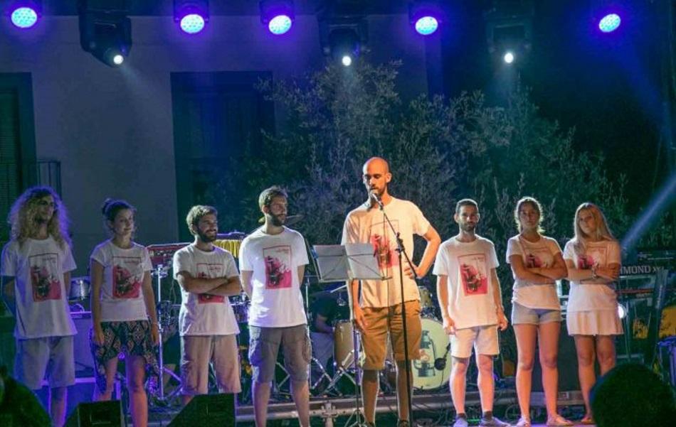 Lectura pregón en las fiestas de Santa María. Fuente Formenteraavui.com