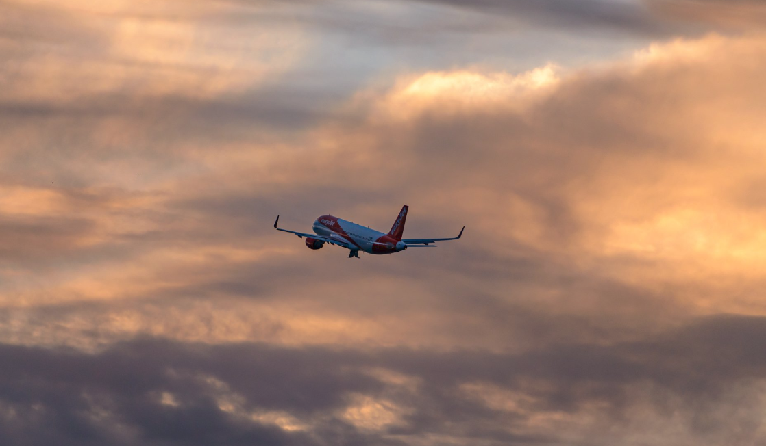 Avión EasyJet