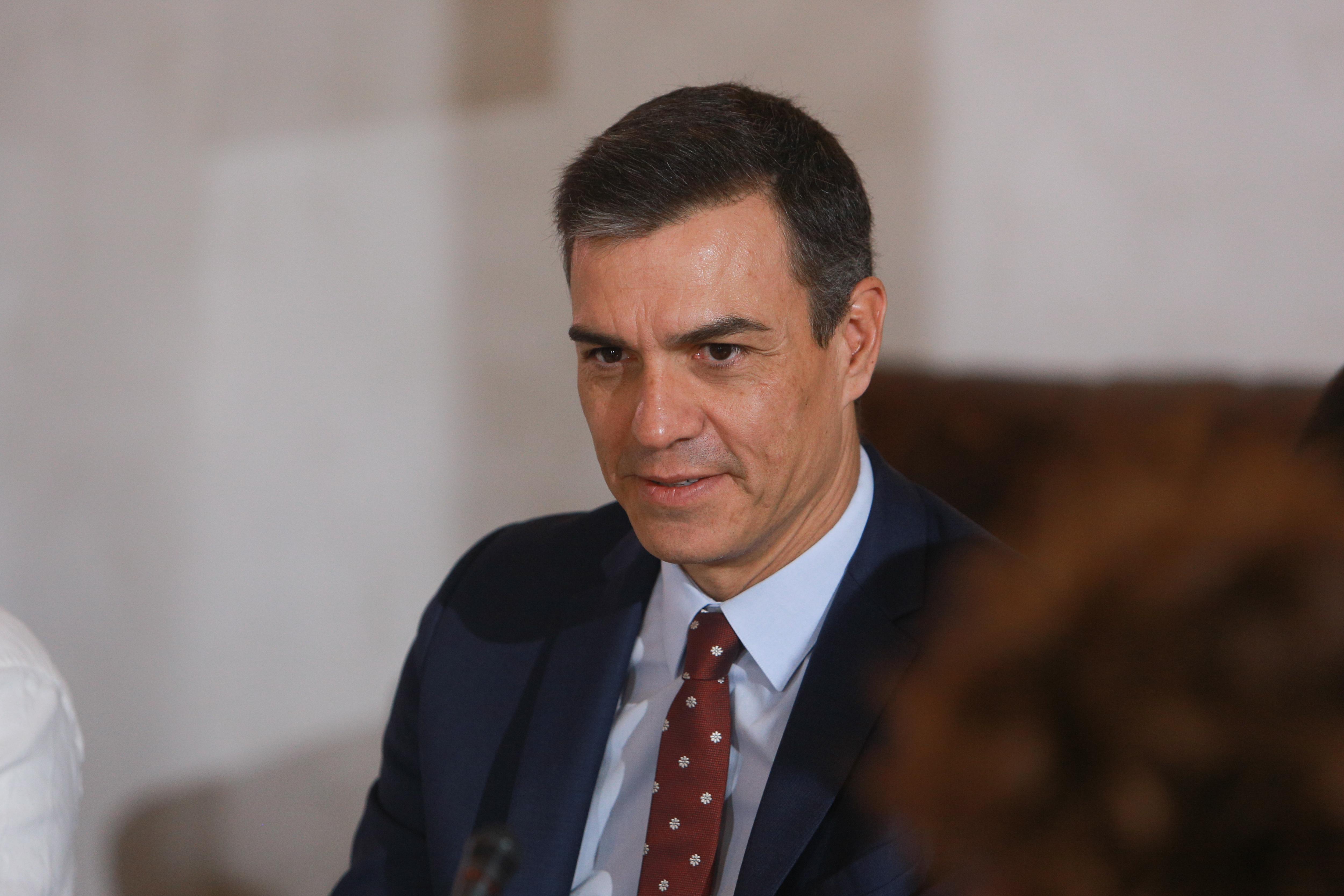 Ell presidente del Gobierno en funciones, Pedro Sánchez
