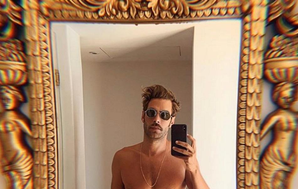 Imagen subida a Instagram por el modelo y actor Jon Kortajarena