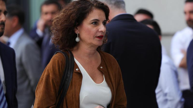 La ministra de Hacienda en funciones María Jesús Montero-EP