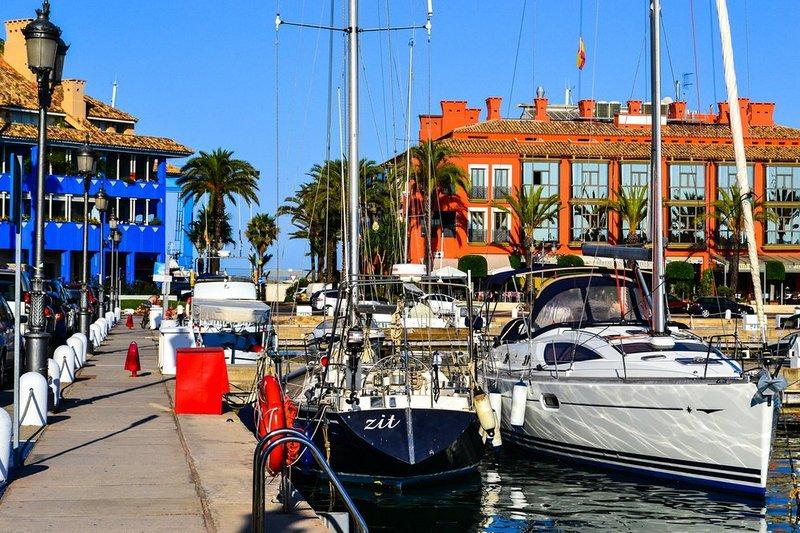 Puerto Deportivo de Sotogrande (Cádiz). Fuente: Andalucia.org