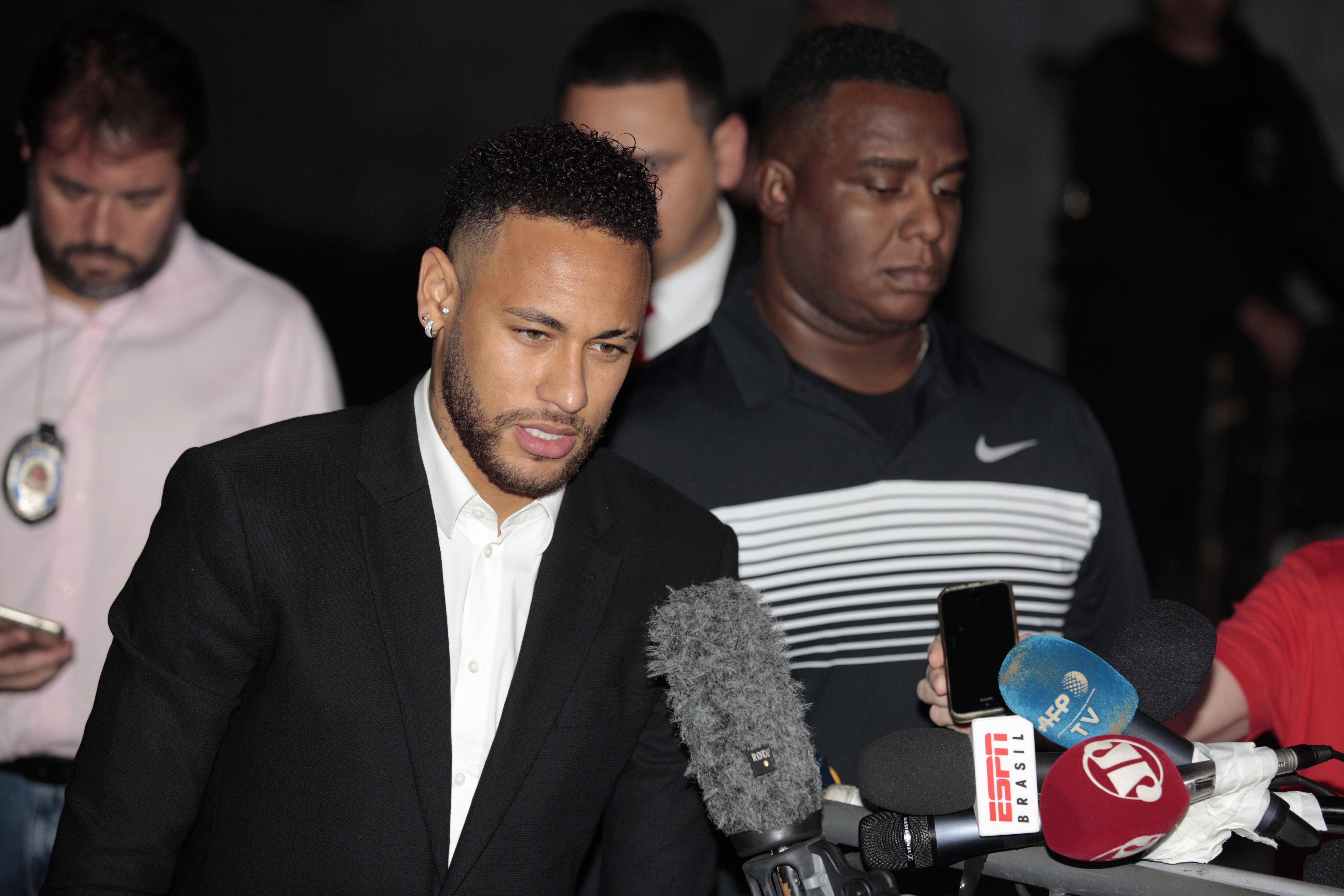 El futbolista brasileño Neymar Jr en una foto de archivo. Paulo Lopes / DPA