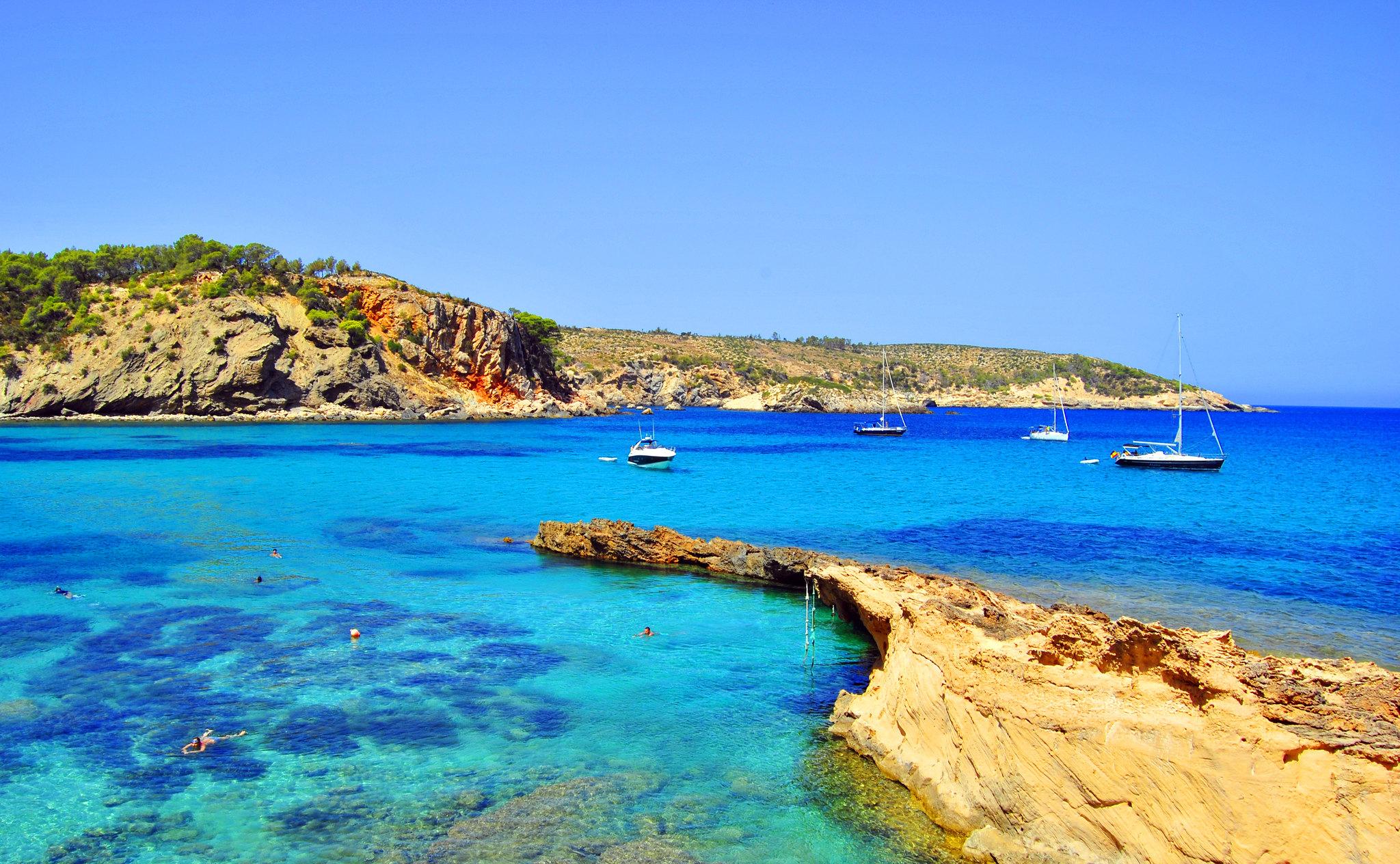 Cala Xarraca, Ibiza