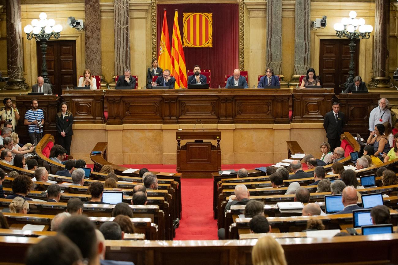 Parlament de Cataluña