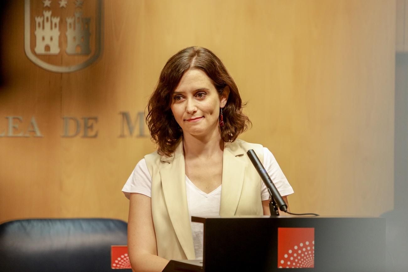 Isabel Díaz Ayuso