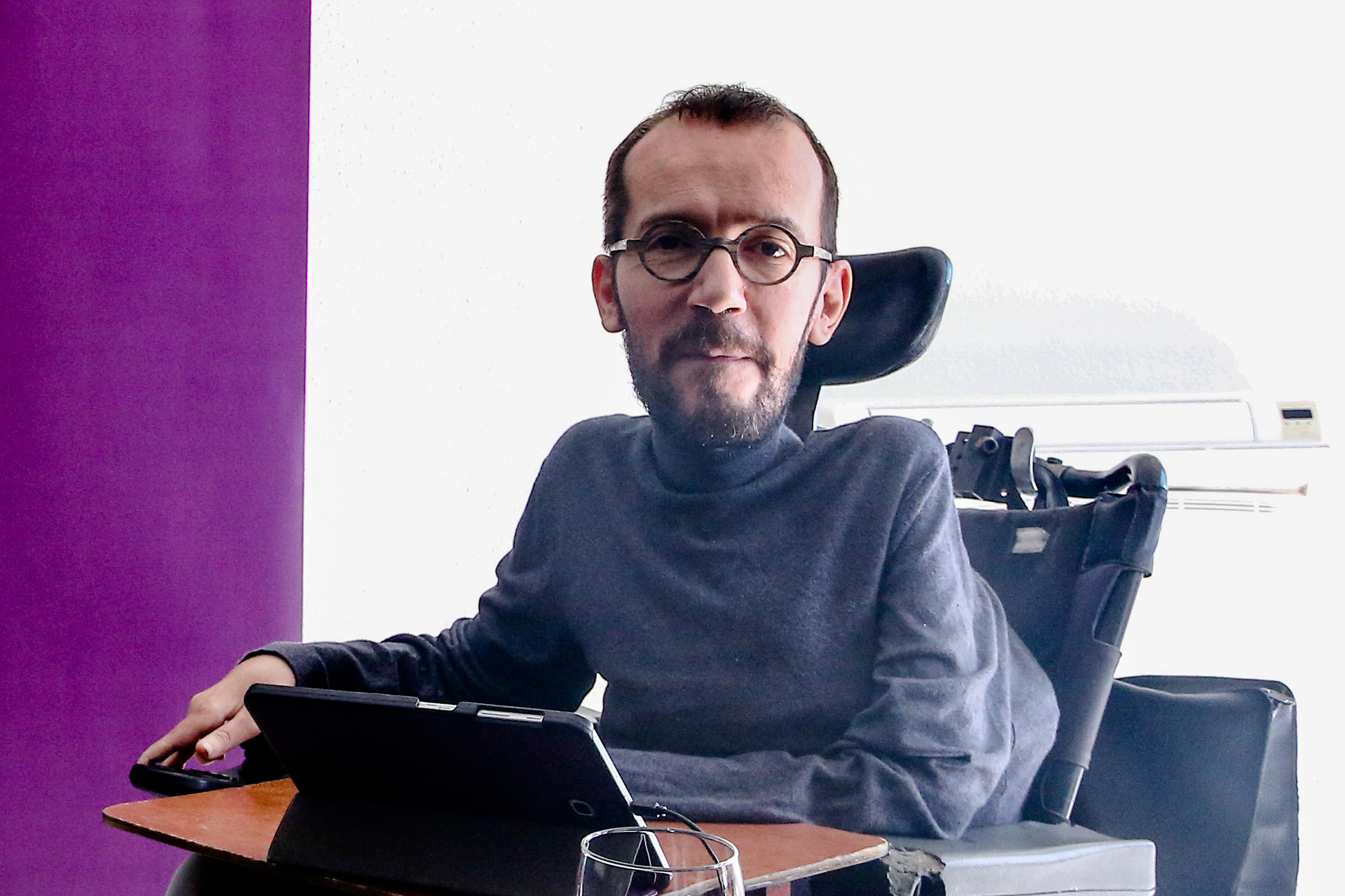 El secretario de Acción de Gobierno de Podemos, Pablo Echenique