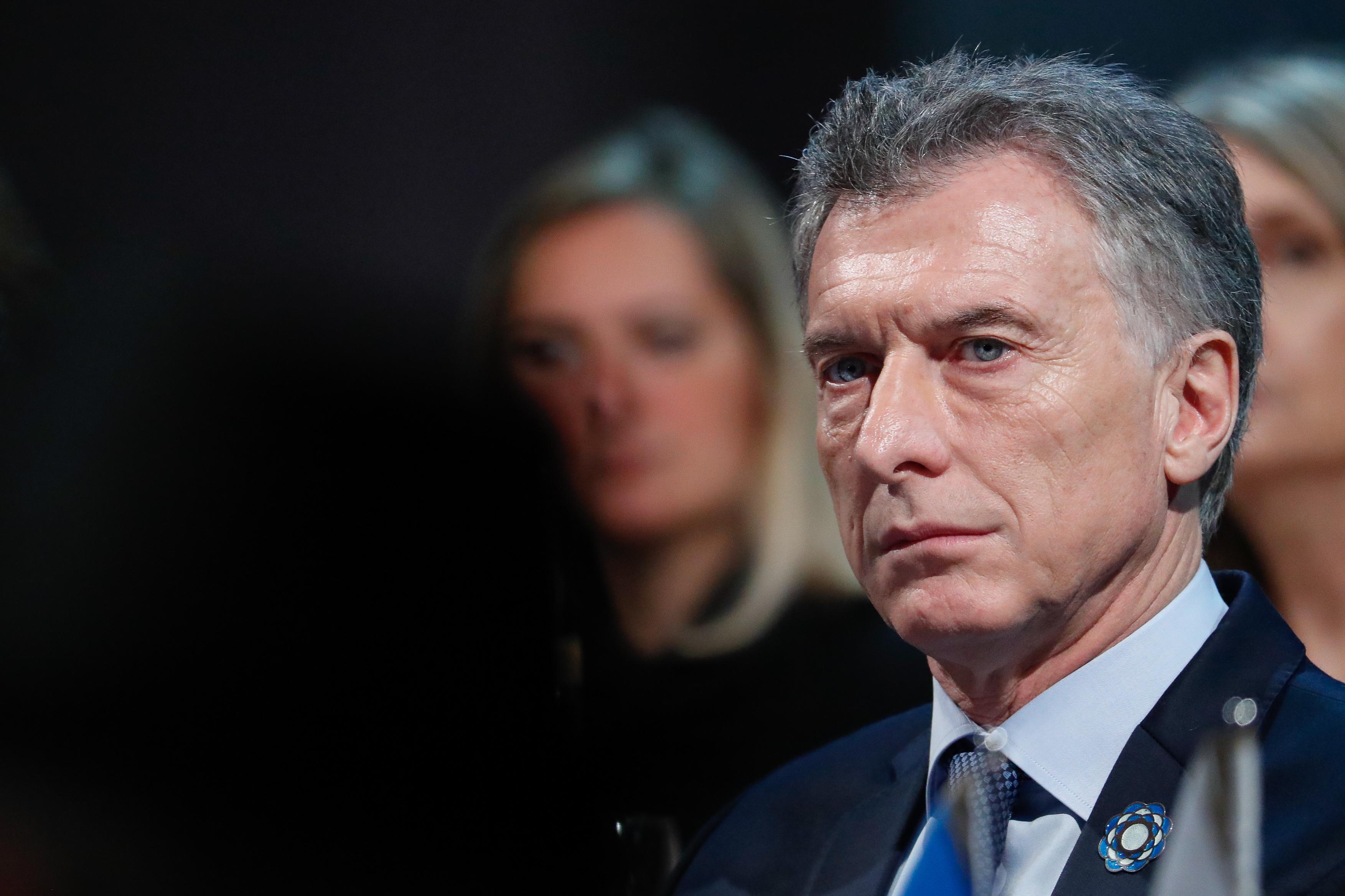 Mauricio Macri, presidente de Argentina. Alan Santos Palacio. EP