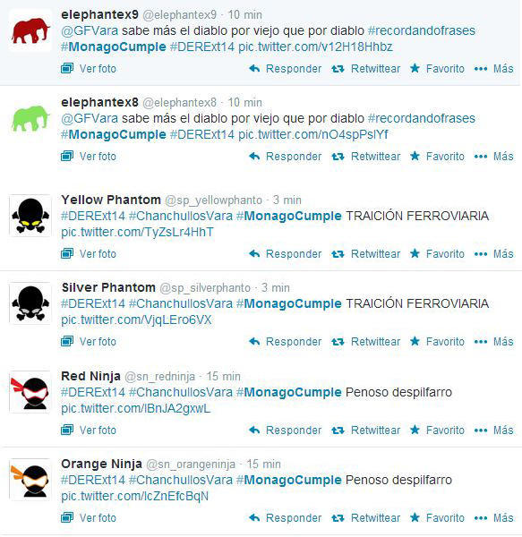 Las trampas de Monago en Twitter para ser el más 'popular'