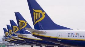 Aviones de Ryanair. Fuente: EP.