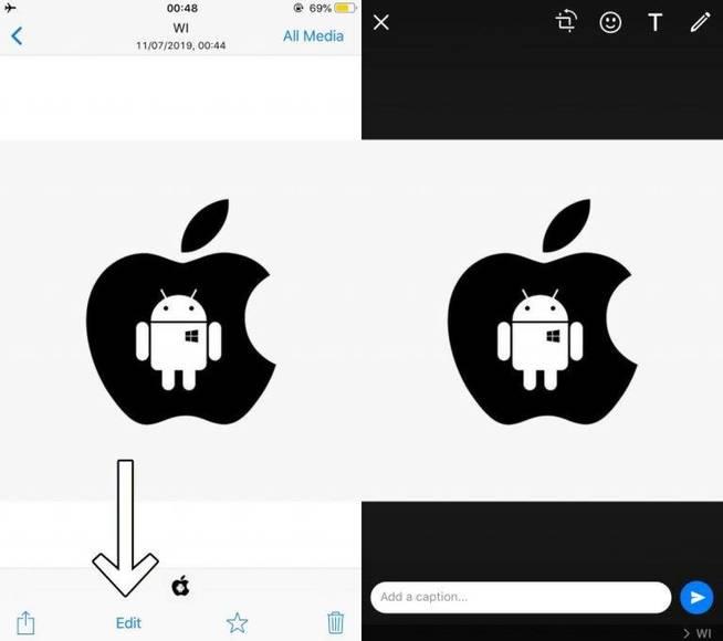 Beta filtrada por WABetaInfo. Beta filtrada por WABetaInfo.