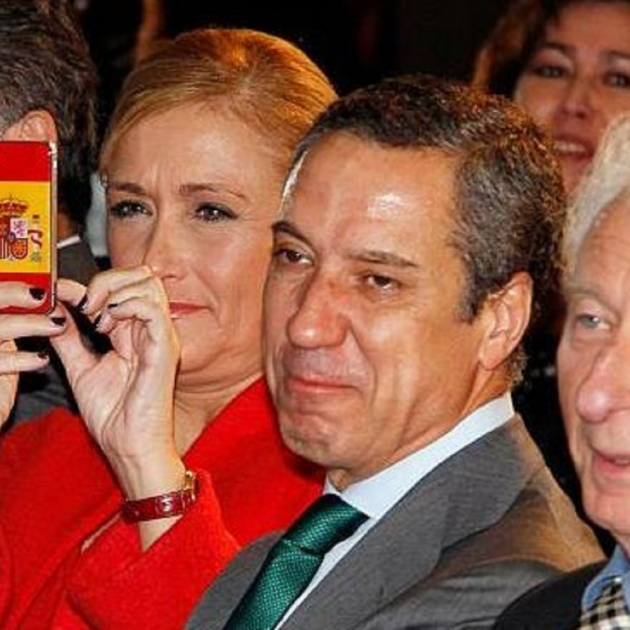 Zaplana con Cifuentes