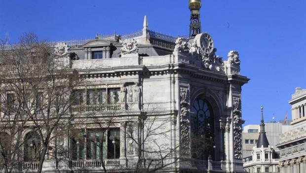 Fachada del Banco de España. Fuente: Europa Press.