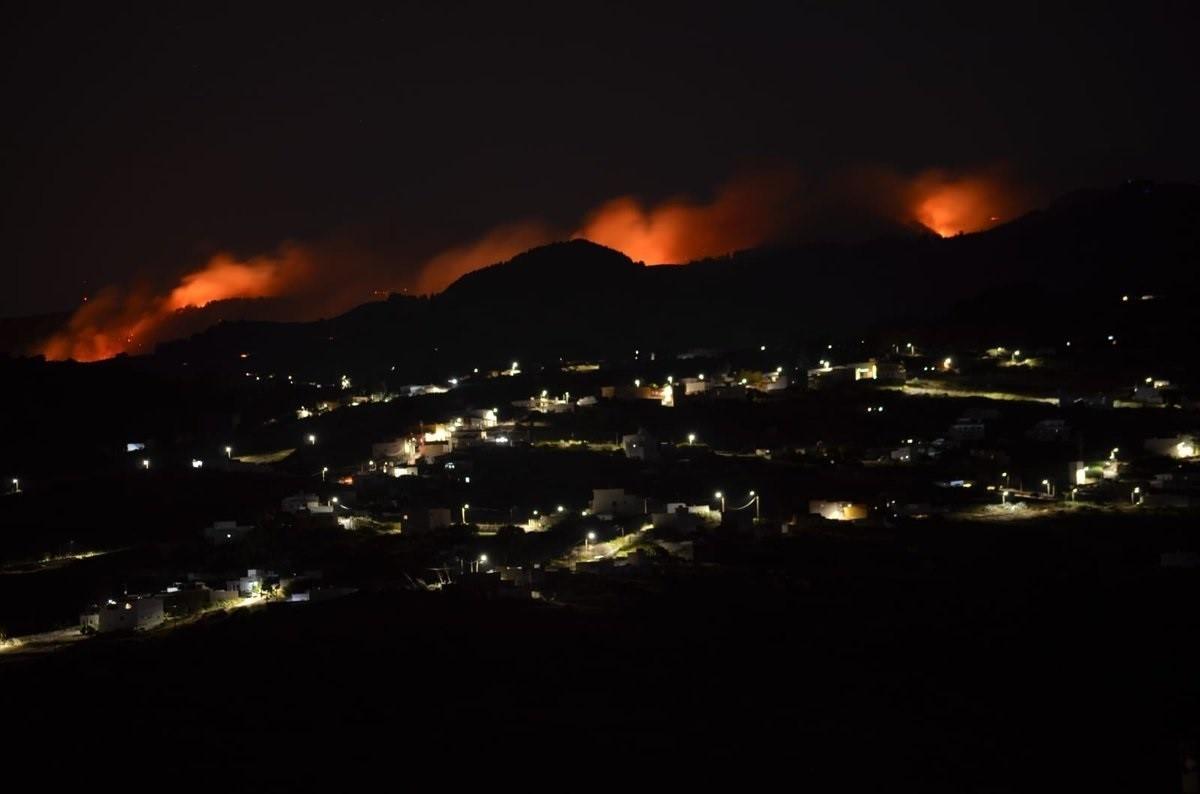 Incendio de Gran Canaria. Fuente: Europa Press.