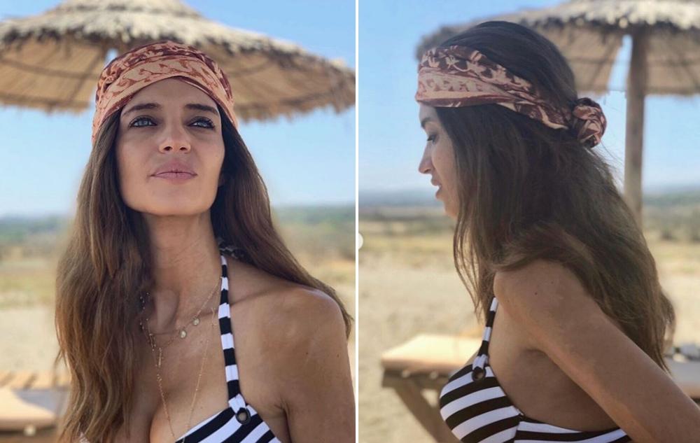 Sara Carbonero, en las fotos en bikini que ha subido a su Instagram