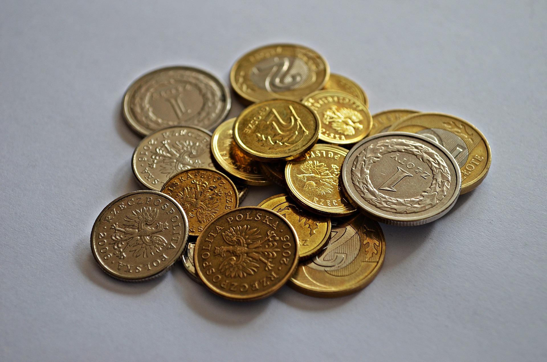 Monedas. Pixabay