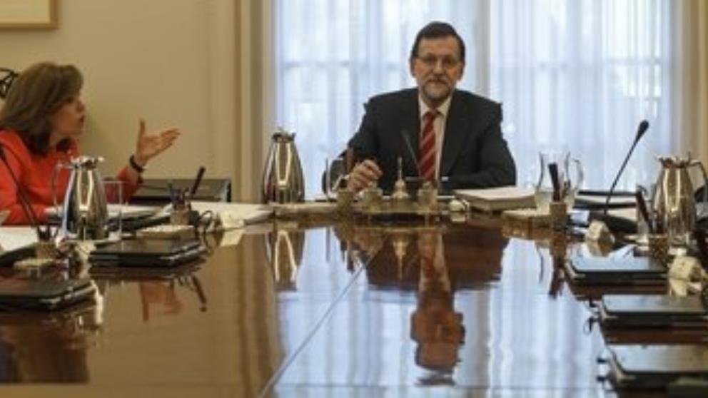 Rajoy Consejo de Ministros