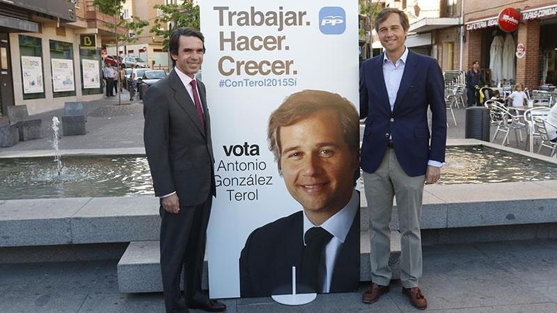 Terol con Aznar Terol con Aznar