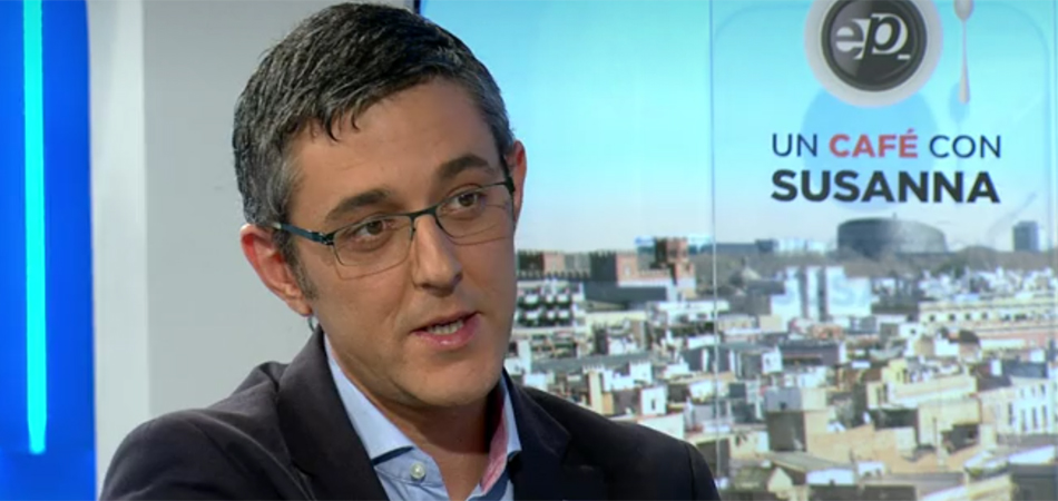 Eduardo Madina entrevistado en 'Espejo Público' Eduardo Madina entrevistado en 'Espejo Público'
