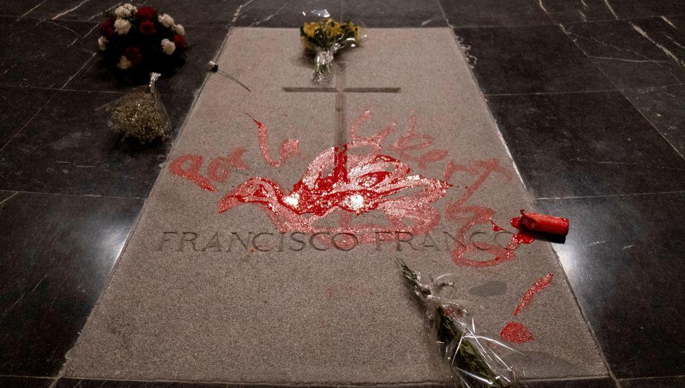 Tumba del dictador Francisco Franco. La Sexta