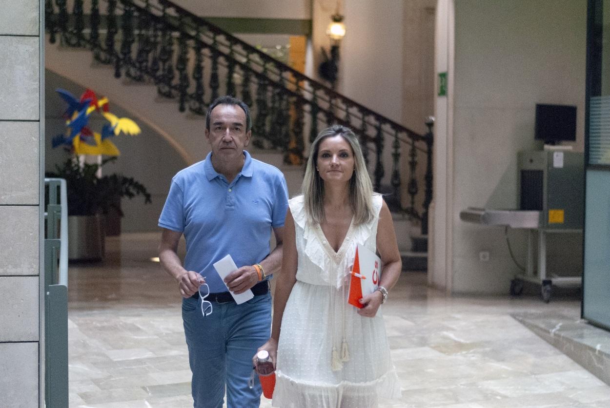 El diputado de Ciudadanos en el Parlament, Juan Manuel Gómez