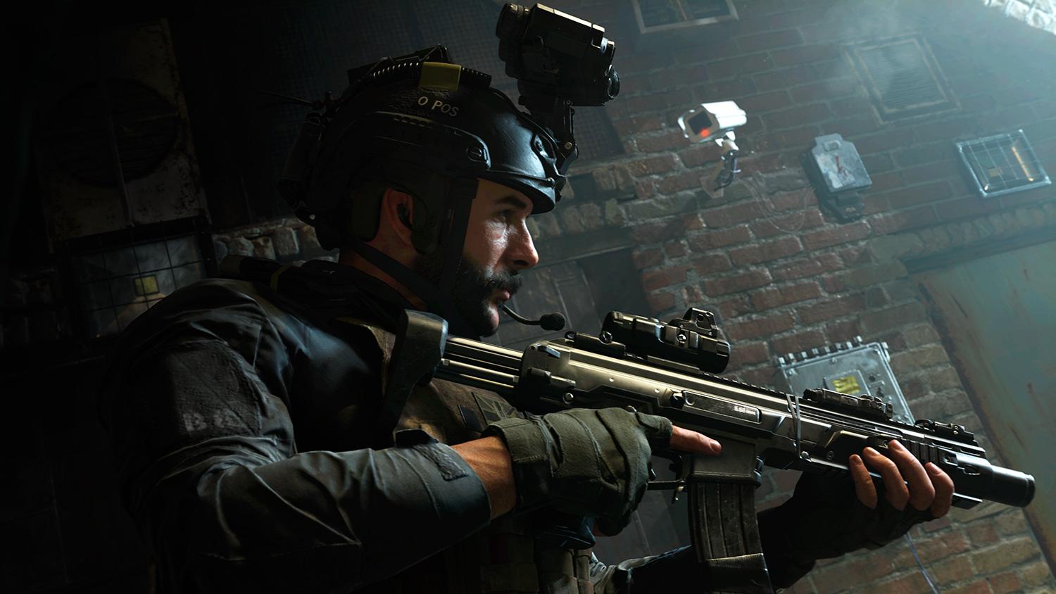 Fotograma de 'Call of Duty: Modern Warfare'